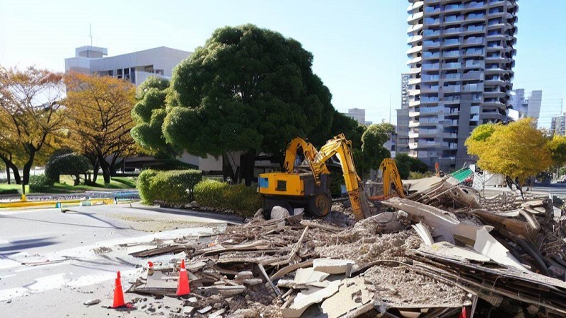 The Crucial Role of Demolition and Excavation in Disaster Response 3 Infrastructure Restoration