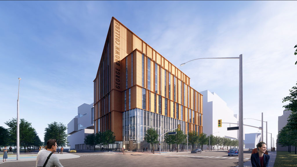 GBC’s mass timber Limberlost Place to become a living lab | Diamond ...